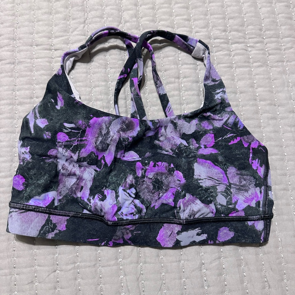 Lululemon energy sports bra